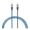 1M Cat 6A Rj45 Sftp Thin Lszh 30 Awg Pack Of 10 Network Cable Blue