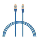 1M Cat 6A Rj45 Sftp Thin Lszh 30 Awg Pack Of 50 Network Cable Blue
