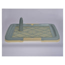 Large Portable Dog Potty Training Tray Pet Puppy Toilet Loo Mat Pad