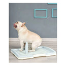 Large Portable Dog Potty Training Tray Pet Puppy Toilet Loo Mat Pad