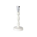 Painted Timber Table Lamp Base B22
