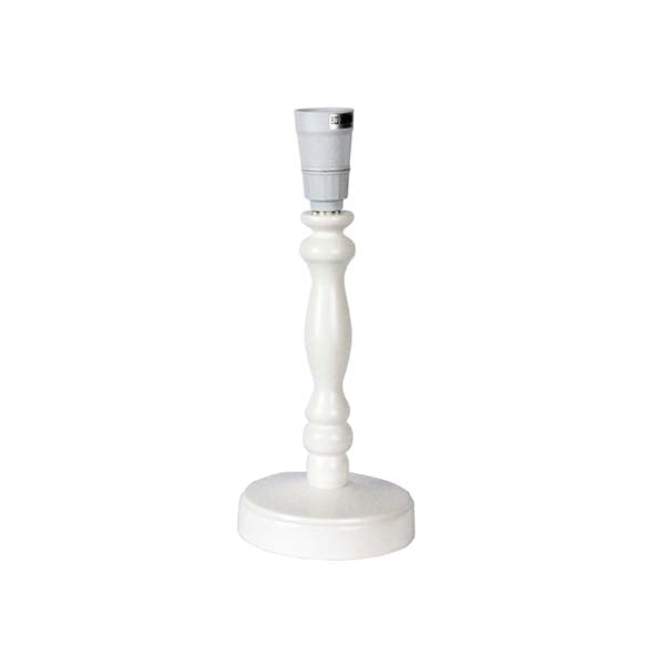 Painted Timber Table Lamp Base B22
