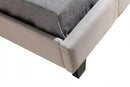 Palermo King Single Bed with Linen Fabric