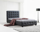 Palermo King Single Bed with PU Leather Deluxe