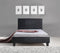 Palermo King Single Bed with PU Leather