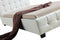 Palermo King Single Bed with PU Leather Deluxe