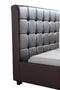 Palermo King Single Bed with PU Leather Deluxe
