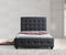 Palermo King Single Bed with PU Leather Deluxe