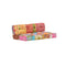 Pallet Sofa Cushion Multicolour Fabric Patchwork