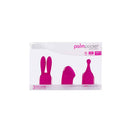 PalmPower Pocket Extended Silicone Massage Heads 3 Pc Set