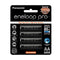 Panasonic 4Piece Aa Eneloop Pro Batteries Pack