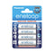 Panasonic Pack Of 4 Aa Eneloop Batteries Rechargeable Lsd