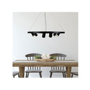 Pano 6 Light Pendant