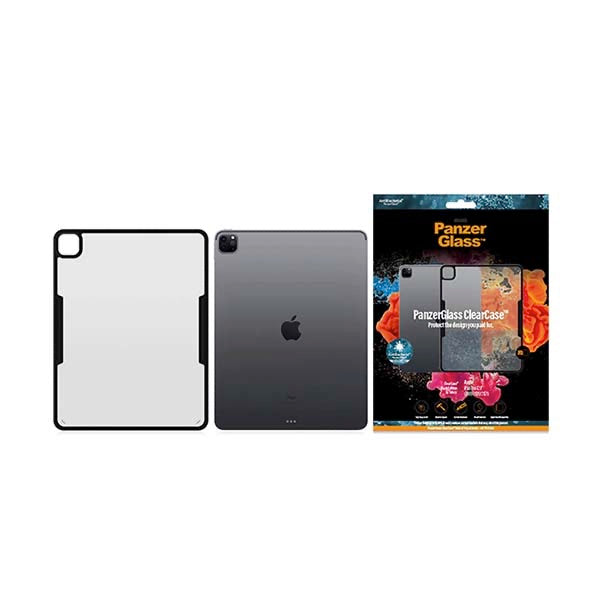 Panzerglass Clear Case For Apple Ipad Pro 2018 Or 2020 Black