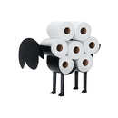 Paper Holder Toilet Roll Tissue Sheep Storage Bathroom Organizer
