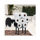 Paper Holder Toilet Roll Tissue Sheep Storage Bathroom Organizer
