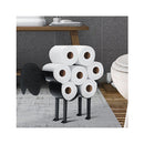 Paper Holder Toilet Roll Tissue Sheep Storage Bathroom Organizer