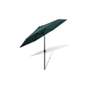 Parasol Green 3M Steel Pole