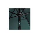 Parasol Green 3M Steel Pole