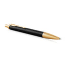 Parker IM Premium BP Black Gold Colour Med Tip