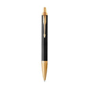 Parker IM Premium BP Black Gold Colour Med Tip