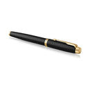 Parker IM Premium BP Black Gold Colour Med Tip
