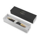 Parker IM Premium BP Black Gold Colour Med Tip