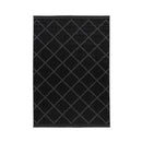 Parquet Reversible Style Night Silver Rug 160 X 230 Cm