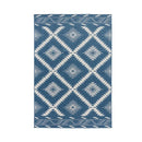 Parquet Reversible Style Ocean Rug 200 X 290 Cm