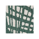 Parquet Woven Belgium Style Green Rug 160 X 230 Cm