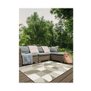 Parquet Woven Belgium Style Linen Rug 160 X 230 Cm