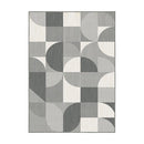 Parquet Woven Belgium Style Silver Rug 160 X 230 Cm