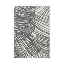 Parquet Woven In Belgium Style Silver Rug 160 X 230 Cm