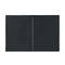 Party Tent Sidewall 2 Pcs With Zipper Pe Anthracite