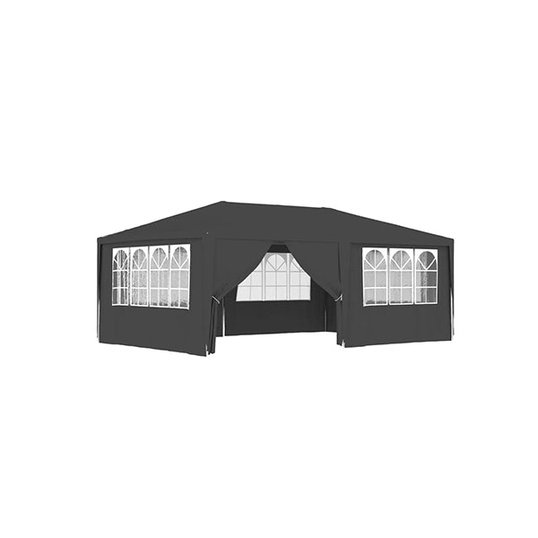 Professional Party Tent With Side Walls 4X6 M