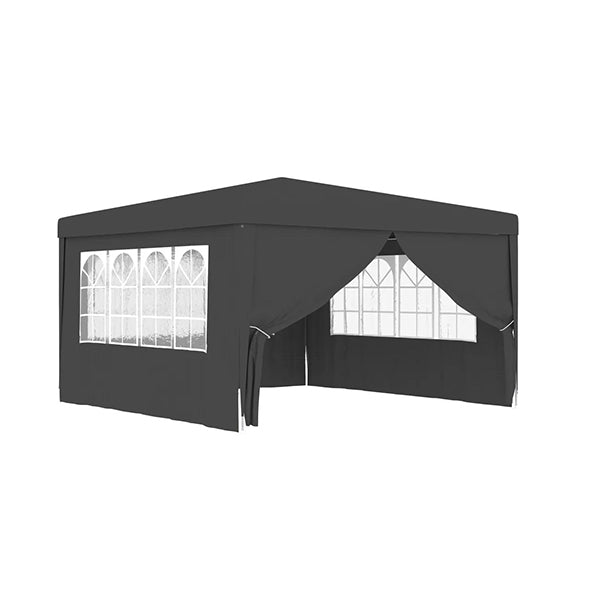 Professional Party Tent With Side Walls 4X4 M