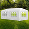 Partytent 3mx6m - White