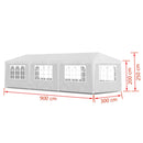 Partytent 3mx9m - White