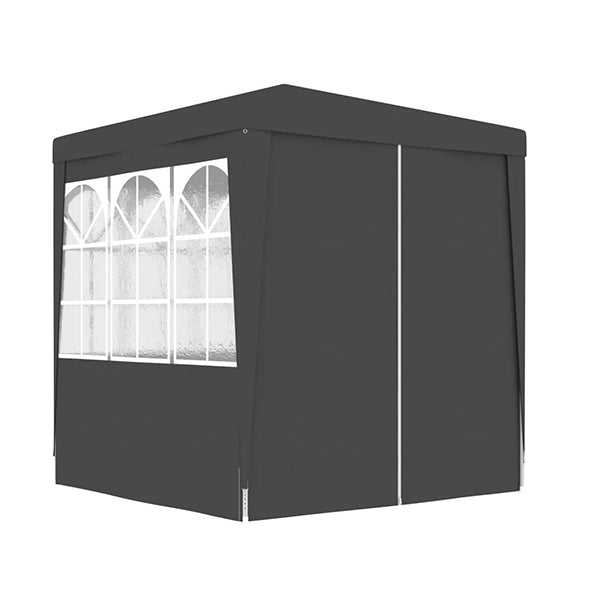 Professional Party Tent With Side Walls 2X2 M
