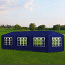 Partytent 9m x 3m x 2.5m - Blue