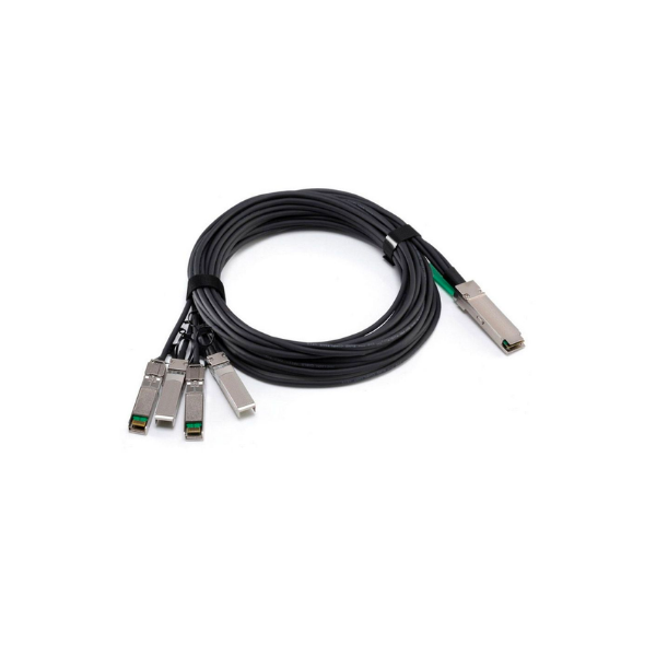 Plus Optic Dac Qsfp To 4Sfp 40G 2M Passive Cable