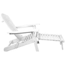 Set Of 2 Outdoor Sun Lounge Chairs Patio Furniture Lounger Adirondack