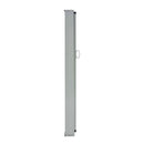 Patio Retractable Side Awning 100 X 300 Cm Black