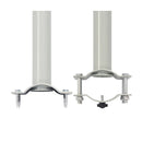 Patio Retractable Side Awning 100 X 300 Cm Black