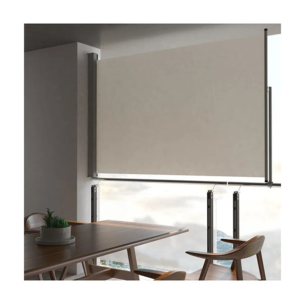 Patio Retractable Side Awning 160 X 300 Cm