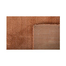 Peach Vogue Polypropylene Heat Set Rug