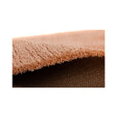 Peach Vogue Polypropylene Heat Set Rug
