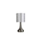 Lola On Off Touch Lamp Brushed Chrome Finish