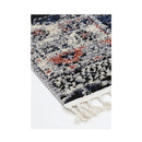 Period Piece Blue Transitional Rug