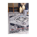 Period Piece Blue Transitional Rug